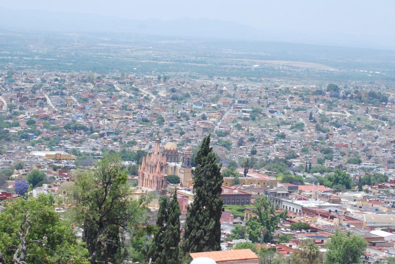 Hotel Tierra De Sol Y Luna San Miguel de Allende Esterno foto