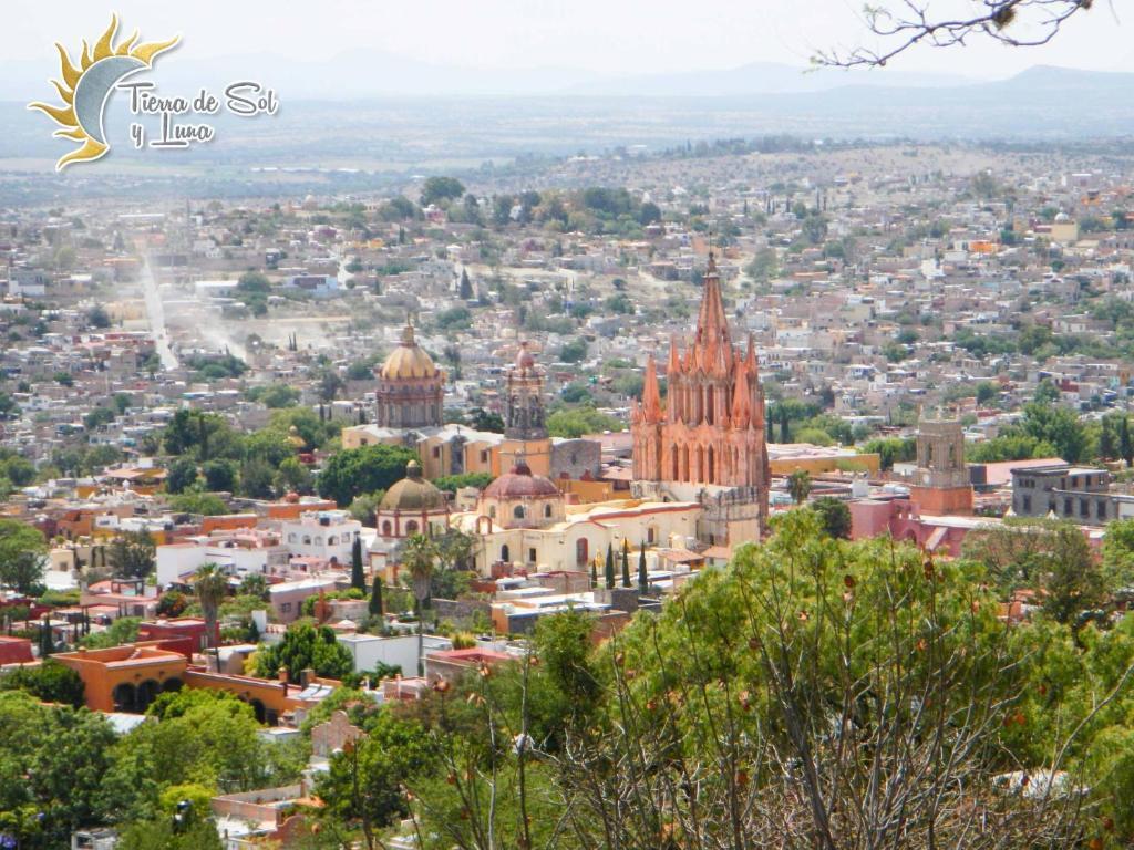 Hotel Tierra De Sol Y Luna San Miguel de Allende Esterno foto
